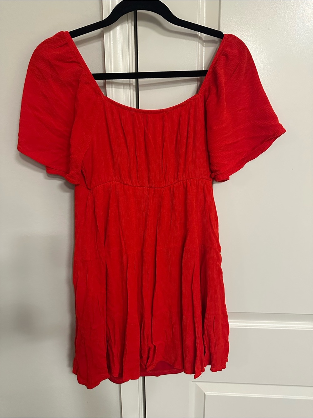 Altar'd State Red Mini Dress
